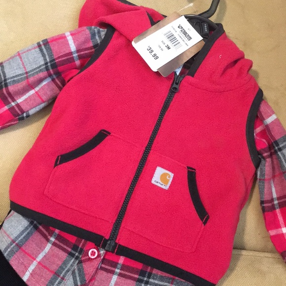 Carhartt girls 3 piece - Picture 2 of 6